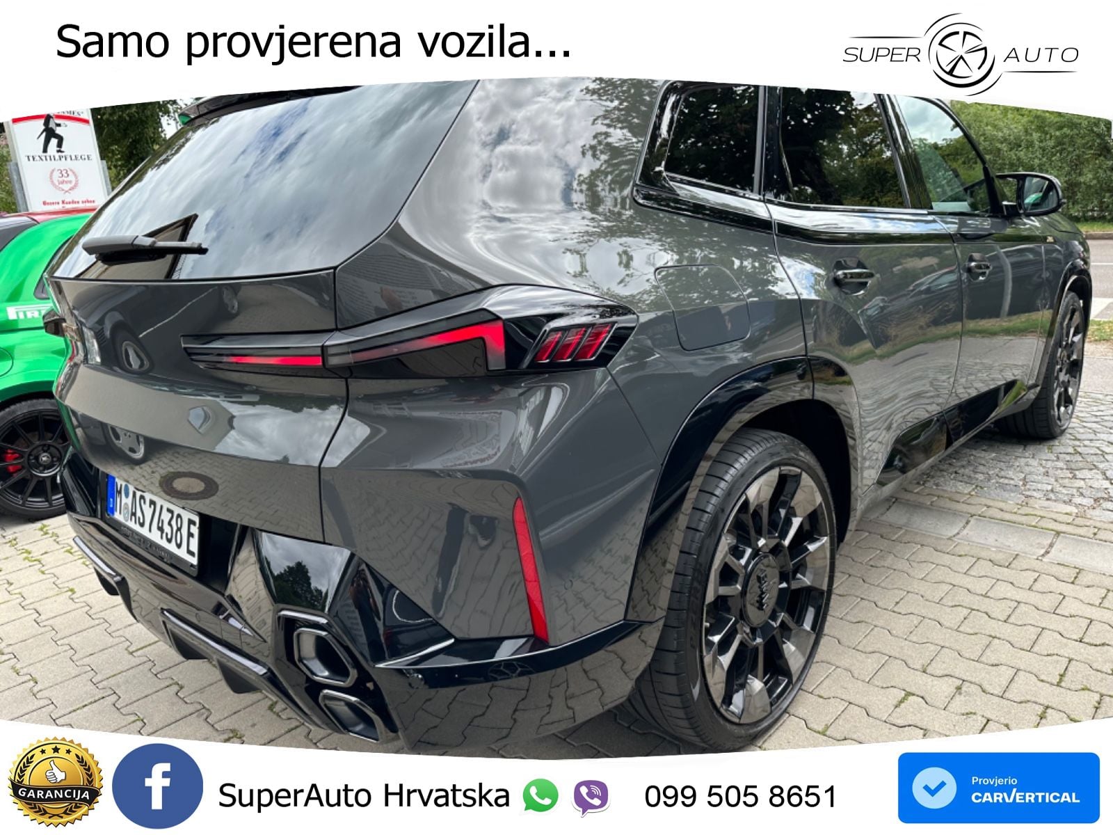 BMW XM 4.4 V8 (653 KS) xDrive Steptronic LED+GR SJED+ACC