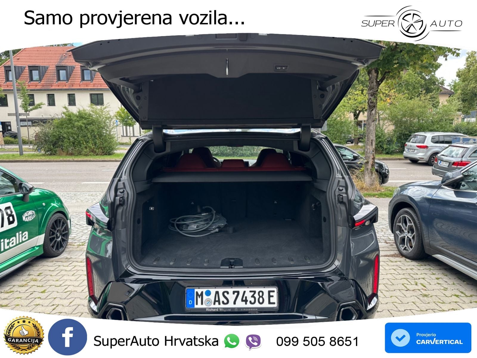 BMW XM 4.4 V8 (653 KS) xDrive Steptronic LED+GR SJED+ACC