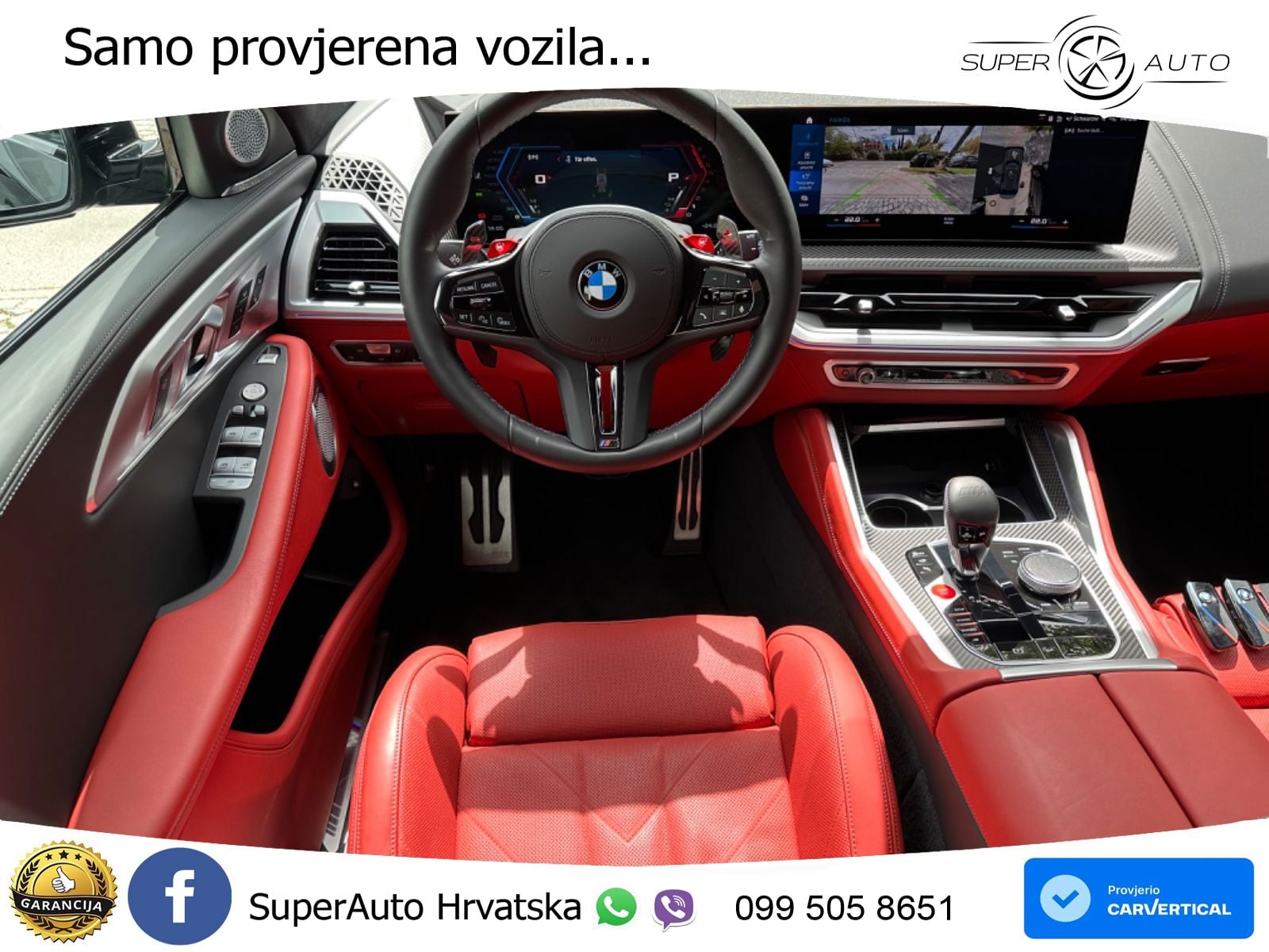 BMW XM 4.4 V8 (653 KS) xDrive Steptronic LED+GR SJED+ACC
