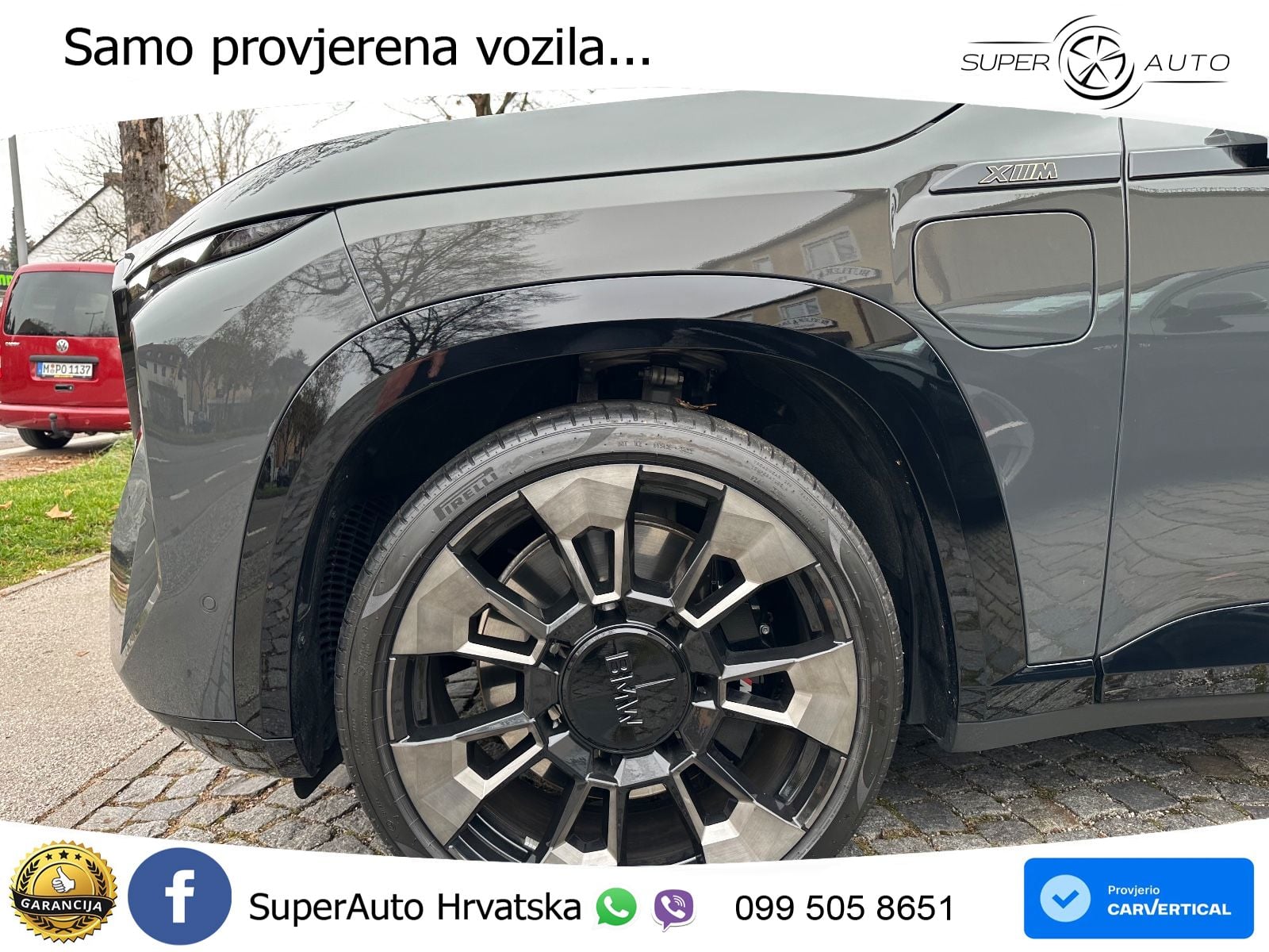 BMW XM 4.4 V8 (653 KS) xDrive Steptronic LED+GR SJED+ACC