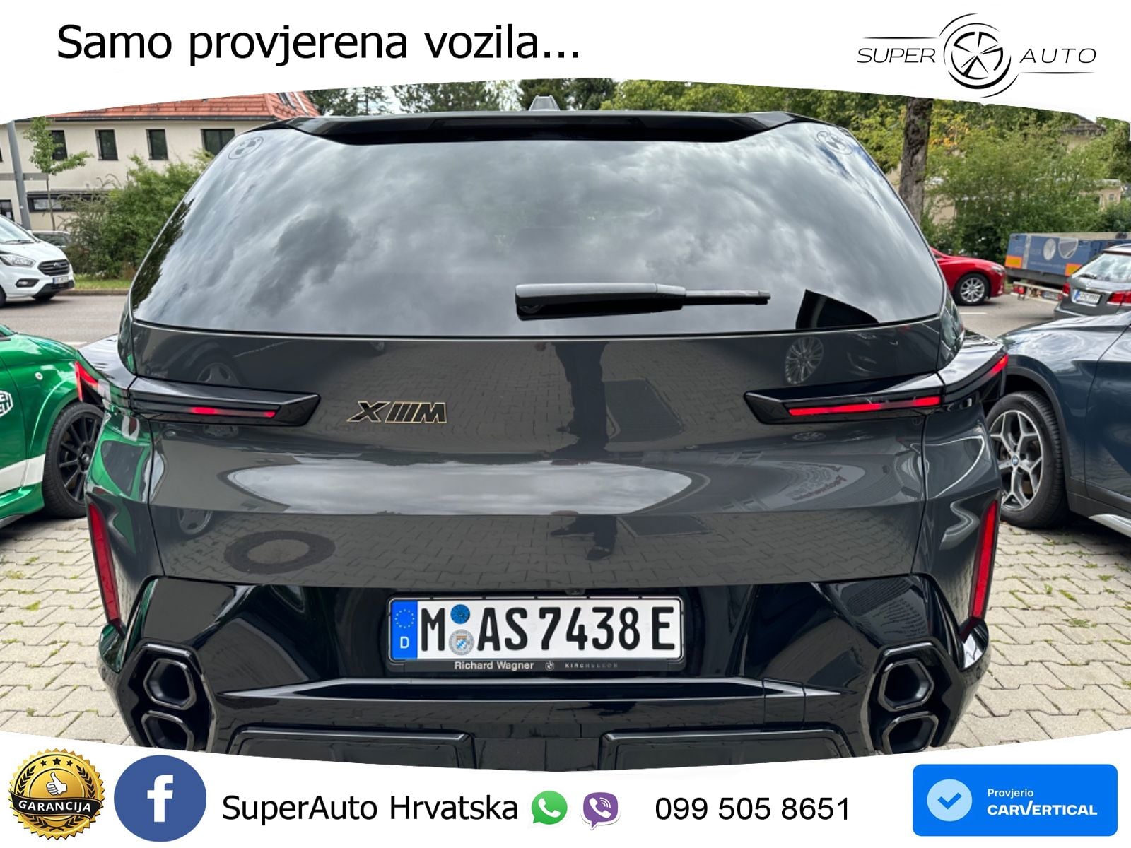 BMW XM 4.4 V8 (653 KS) xDrive Steptronic LED+GR SJED+ACC