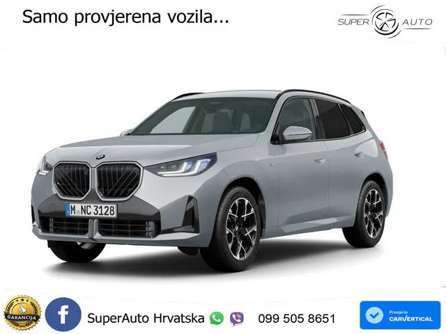BMW X3 20d xDrive Steptronic M Sport LED+GR SJED+ACC
