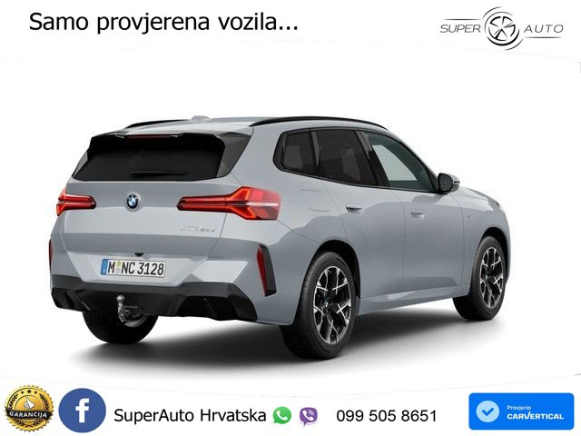 BMW X3 20d xDrive Steptronic M Sport LED+GR SJED+ACC