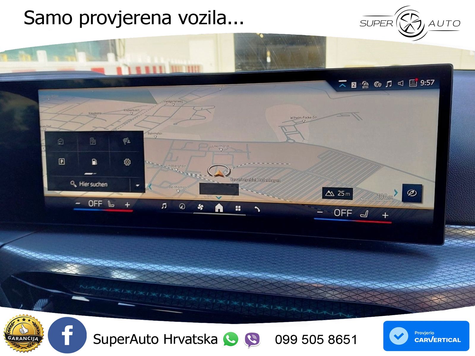 BMW 320i (184 KS) Steptronic M Sport LED+GR SJED+ACC