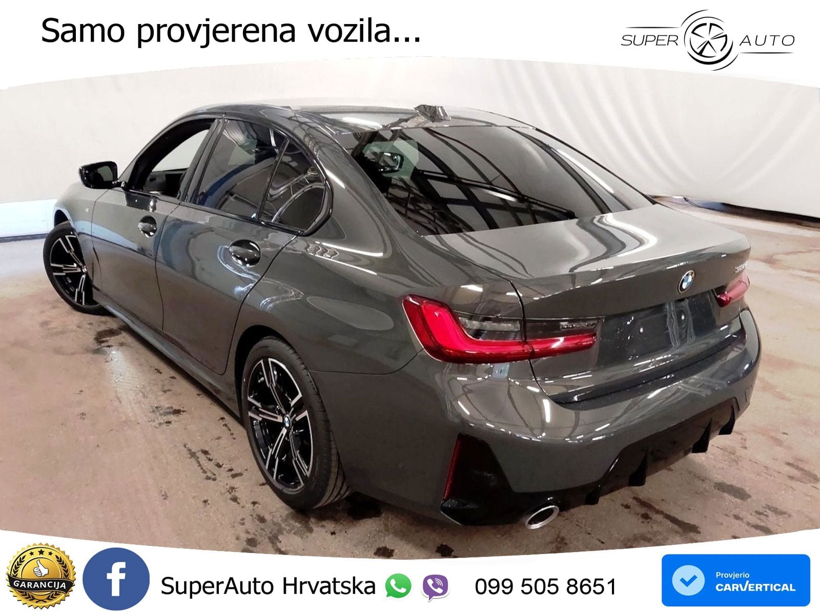 BMW 320i (184 KS) Steptronic M Sport LED+GR SJED+ACC