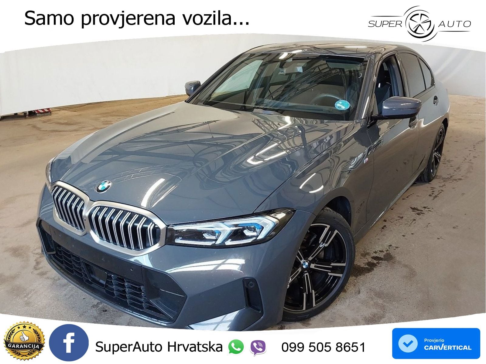 BMW 320i (184 KS) Steptronic M Sport LED+GR SJED+ACC