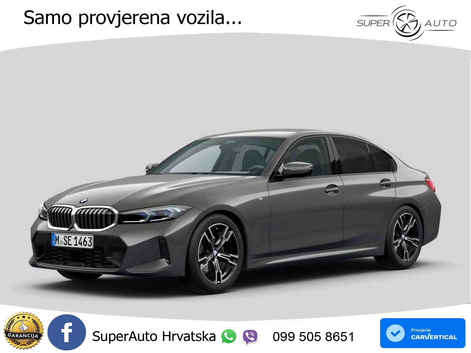 BMW 320i (184 KS) Steptronic M Sport LED+GR SJED+ACC