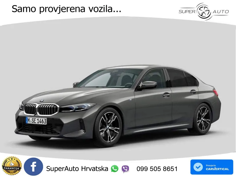 BMW 320i (184 KS) Steptronic M Sport LED+GR SJED+ACC