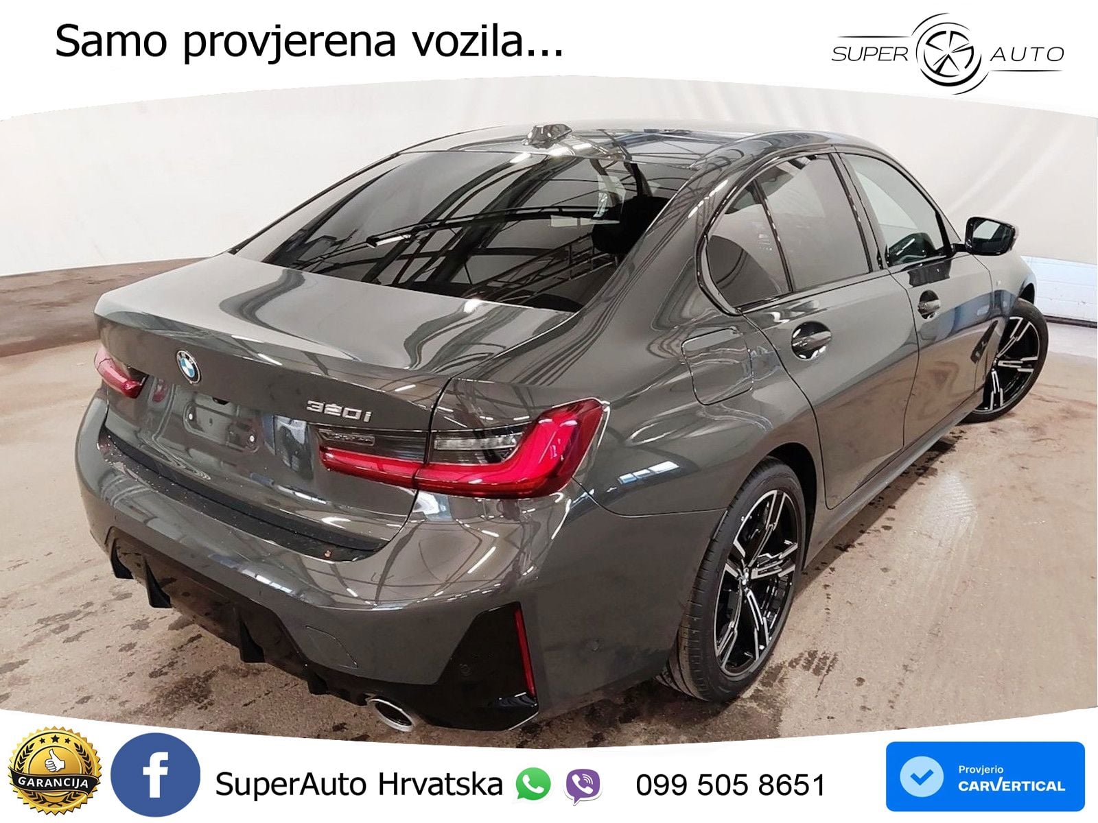 BMW 320i (184 KS) Steptronic M Sport LED+GR SJED+ACC
