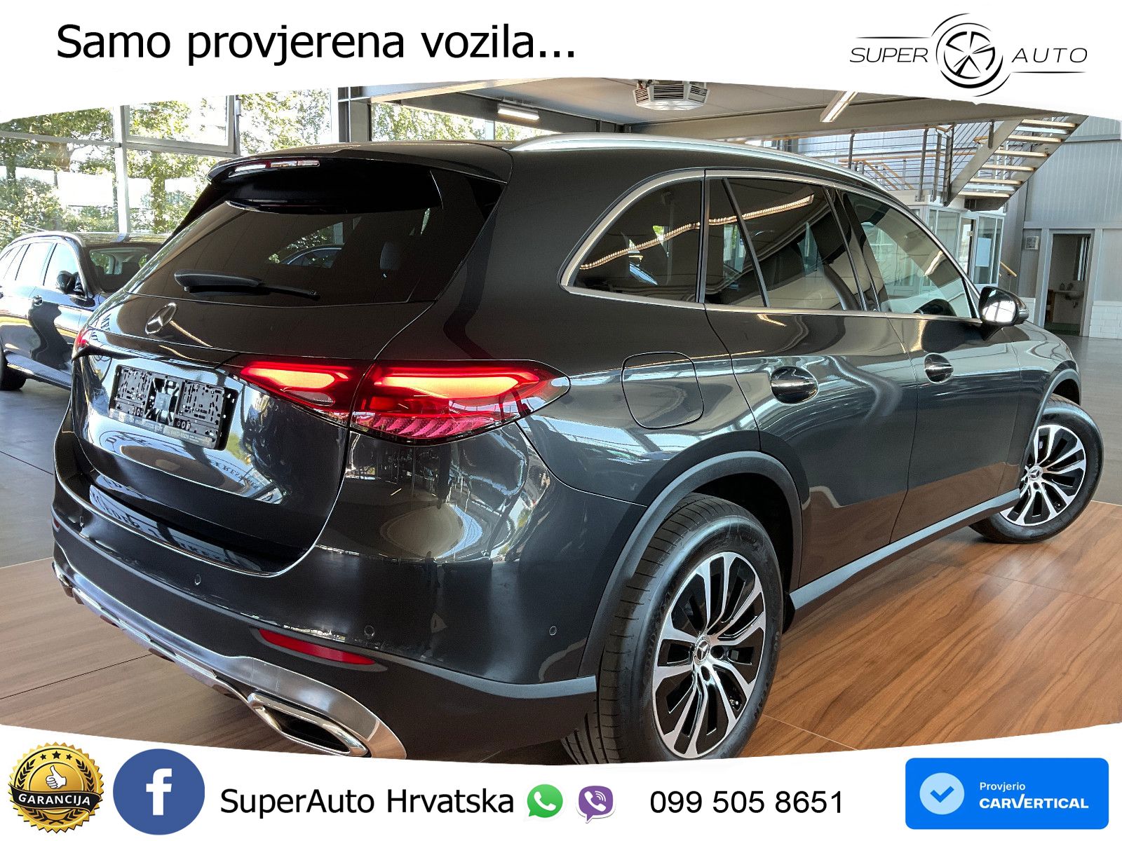 Mercedes GLC 220d (197 KS) 4MATIC 9G-TRONIC Avantgarde LED+GR SJED+ACC