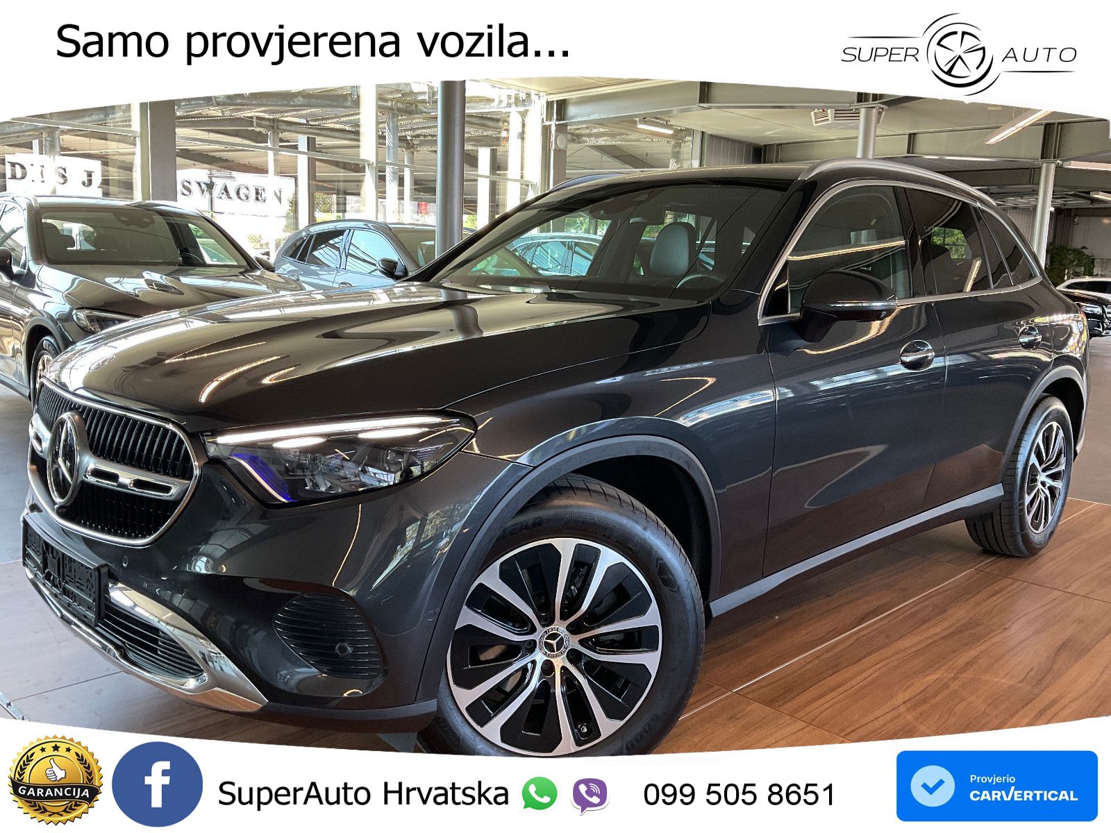 Mercedes GLC 220d (197 KS) 4MATIC 9G-TRONIC Avantgarde LED+GR SJED+ACC
