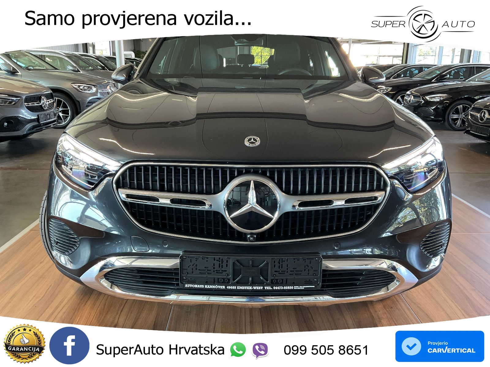 Mercedes GLC 220d (197 KS) 4MATIC 9G-TRONIC Avantgarde LED+GR SJED+ACC