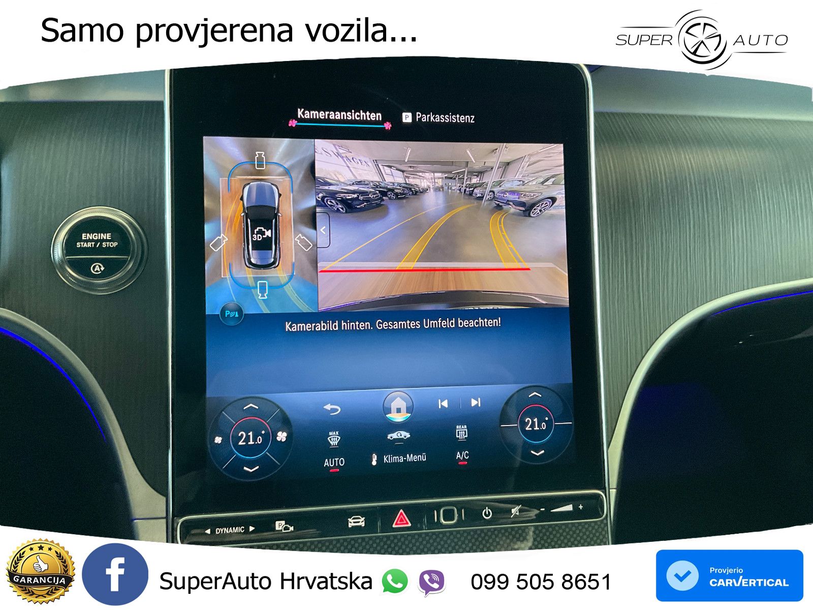 Mercedes GLC 220d (197 KS) 4MATIC 9G-TRONIC Avantgarde LED+GR SJED+ACC