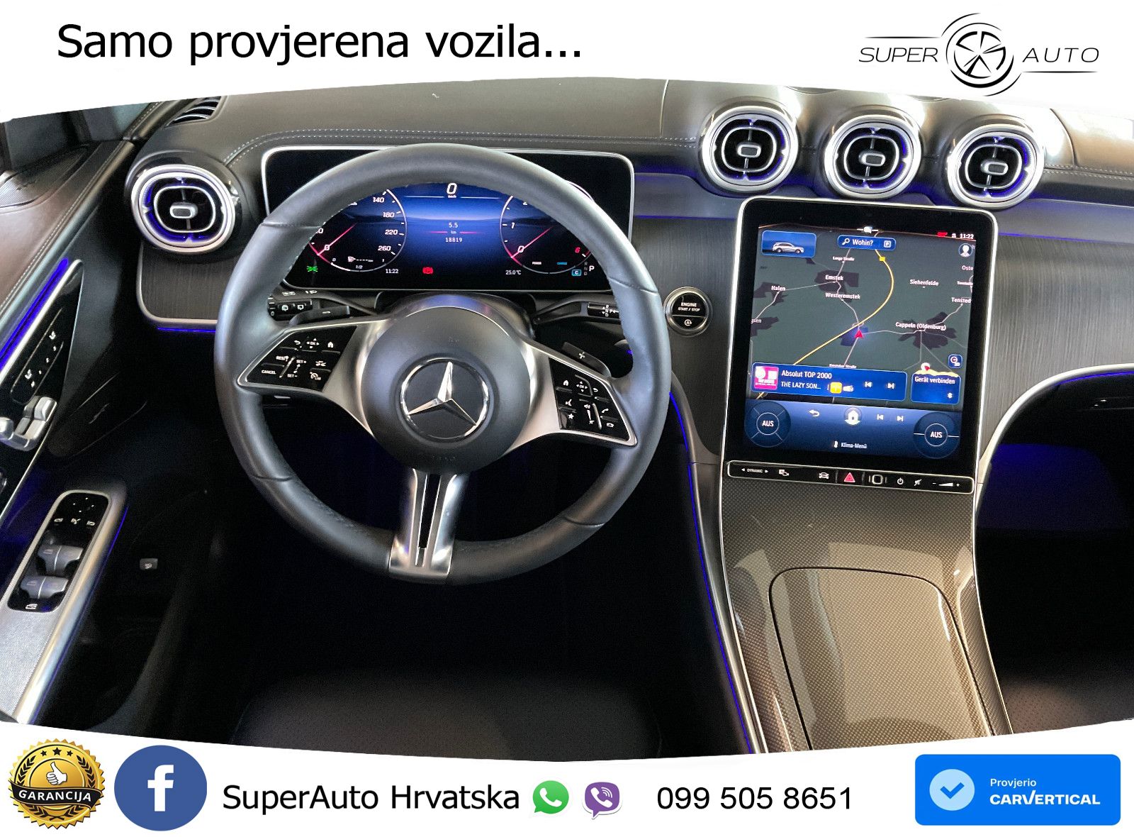Mercedes GLC 220d (197 KS) 4MATIC 9G-TRONIC Avantgarde LED+GR SJED+ACC