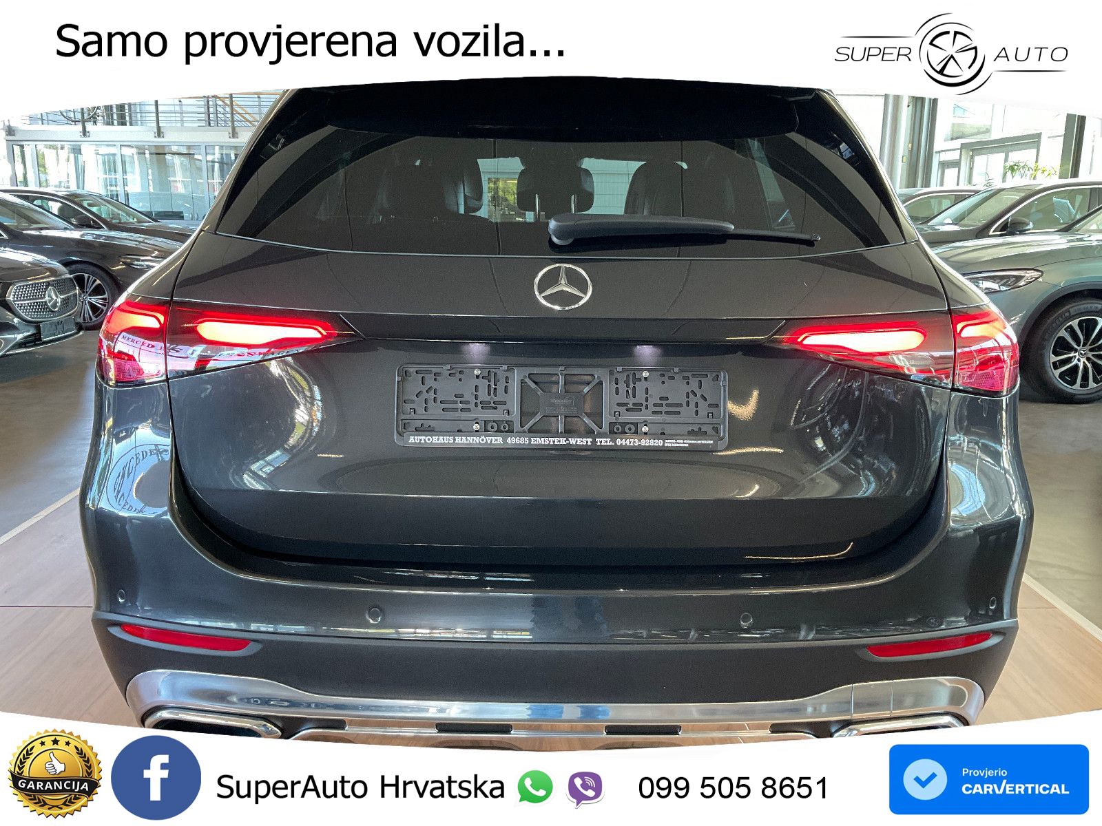 Mercedes GLC 220d (197 KS) 4MATIC 9G-TRONIC Avantgarde LED+GR SJED+ACC