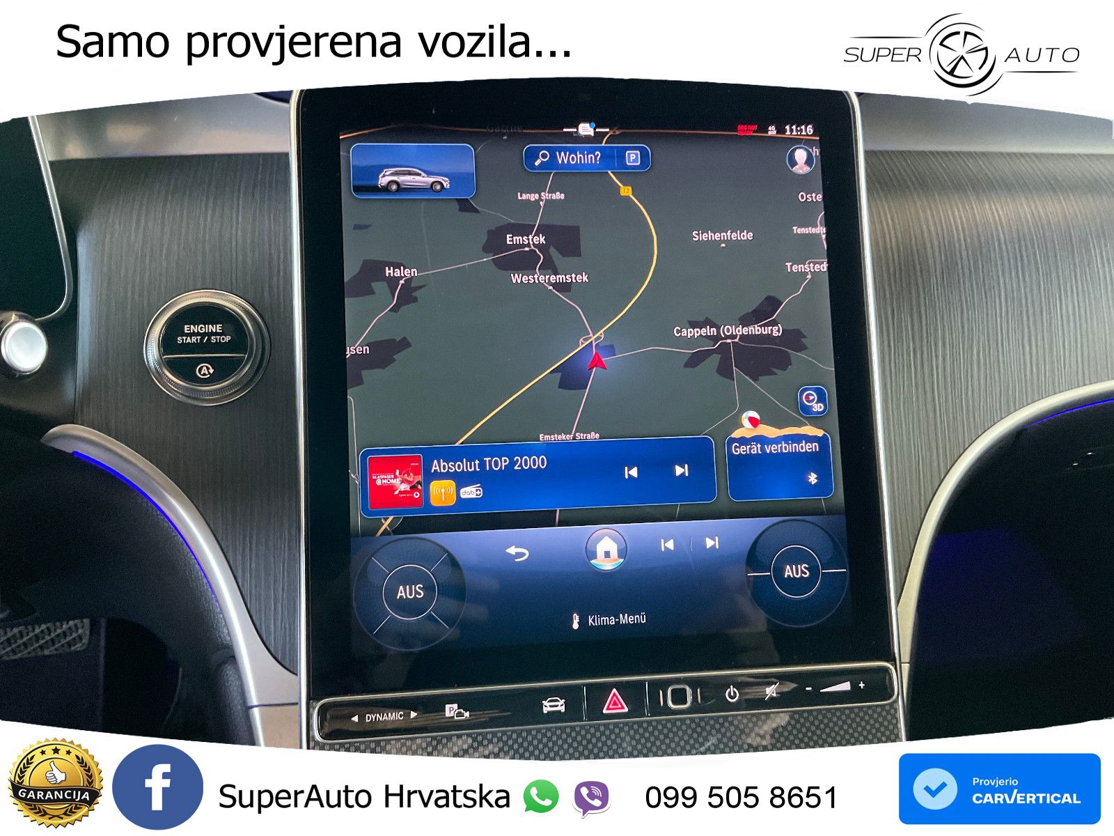 Mercedes GLC 220d (197 KS) 4MATIC 9G-TRONIC Avantgarde LED+GR SJED+ACC