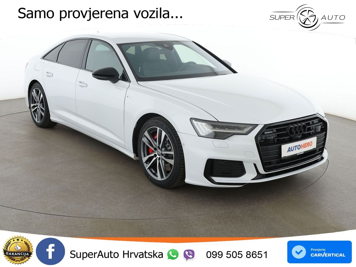 Audi A6 55 TFSIe (367 KS) quattro ultra S tronic MATRIX+GR SJED+KAM