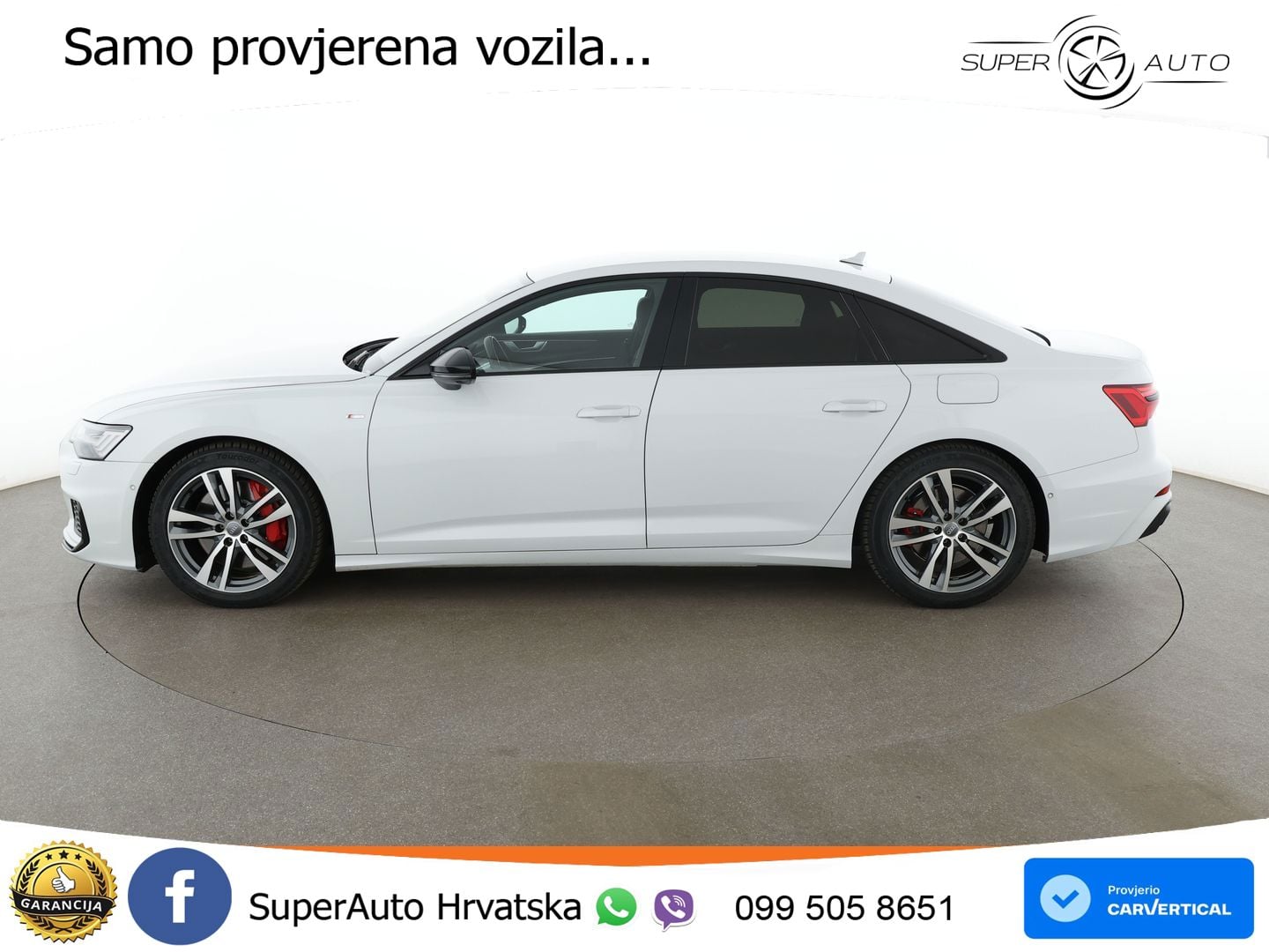 Audi A6 55 TFSIe (367 KS) quattro ultra S tronic MATRIX+GR SJED+KAM