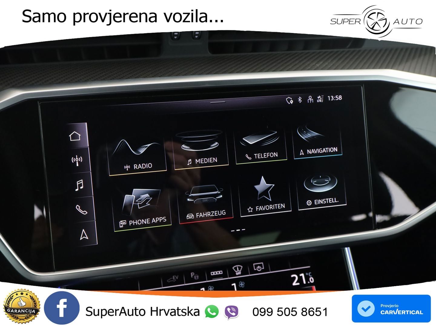 Audi A6 55 TFSIe (367 KS) quattro ultra S tronic MATRIX+GR SJED+KAM