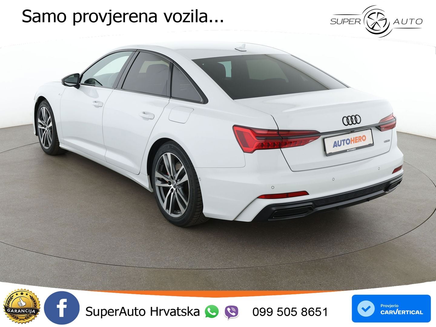 Audi A6 55 TFSIe (367 KS) quattro ultra S tronic MATRIX+GR SJED+KAM