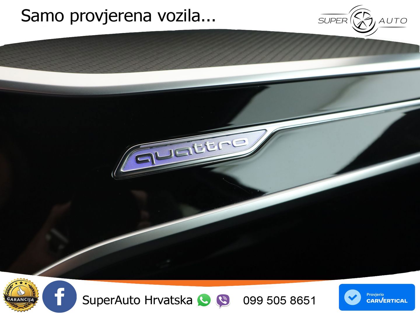 Audi A6 55 TFSIe (367 KS) quattro ultra S tronic MATRIX+GR SJED+KAM