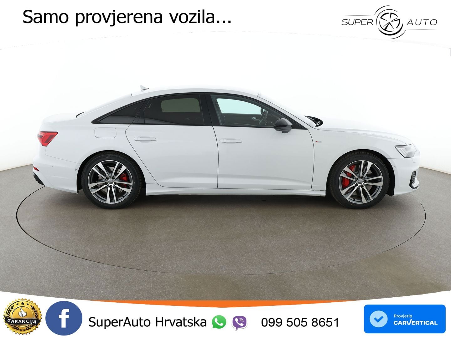 Audi A6 55 TFSIe (367 KS) quattro ultra S tronic MATRIX+GR SJED+KAM