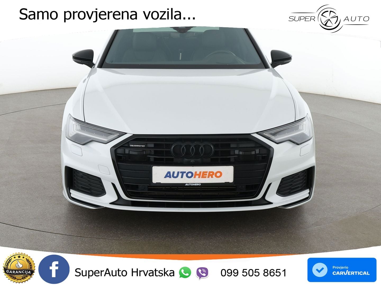 Audi A6 55 TFSIe (367 KS) quattro ultra S tronic MATRIX+GR SJED+KAM