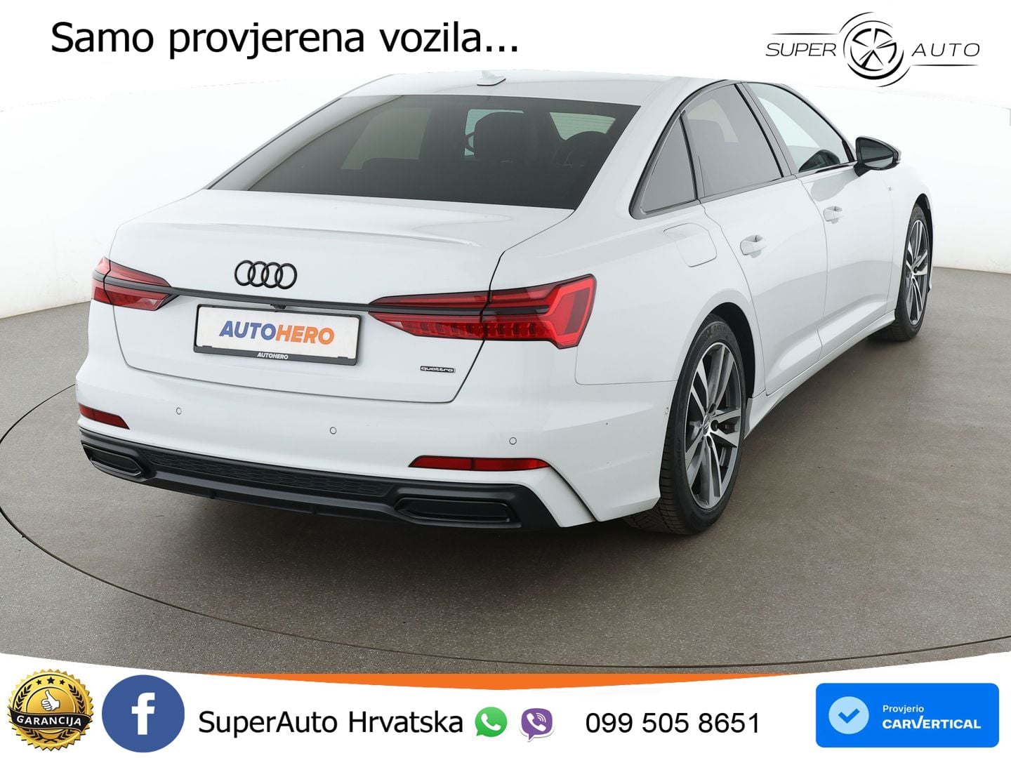 Audi A6 55 TFSIe (367 KS) quattro ultra S tronic MATRIX+GR SJED+KAM