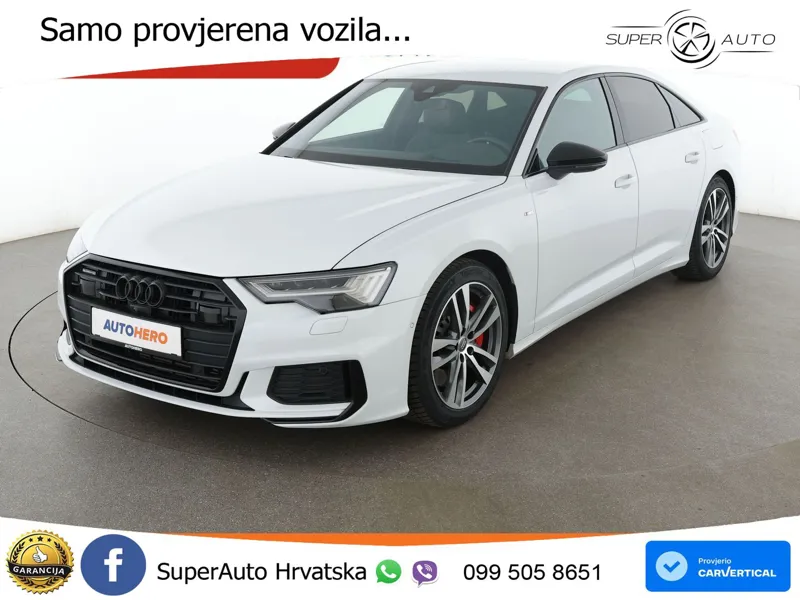 Audi A6 55 TFSIe (367 KS) quattro ultra S tronic MATRIX+GR SJED+KAM