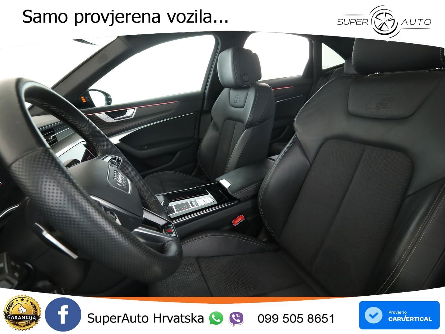 Audi A6 55 TFSIe (367 KS) quattro ultra S tronic MATRIX+GR SJED+KAM