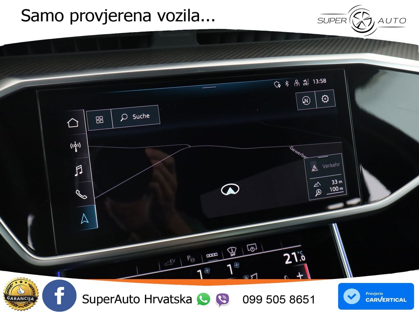 Audi A6 55 TFSIe (367 KS) quattro ultra S tronic MATRIX+GR SJED+KAM