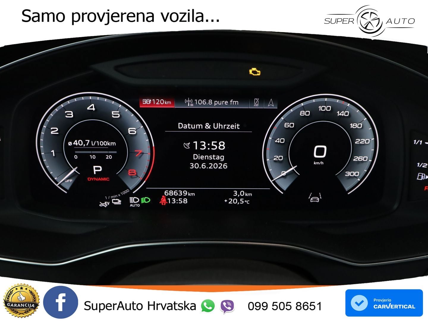Audi A6 55 TFSIe (367 KS) quattro ultra S tronic MATRIX+GR SJED+KAM