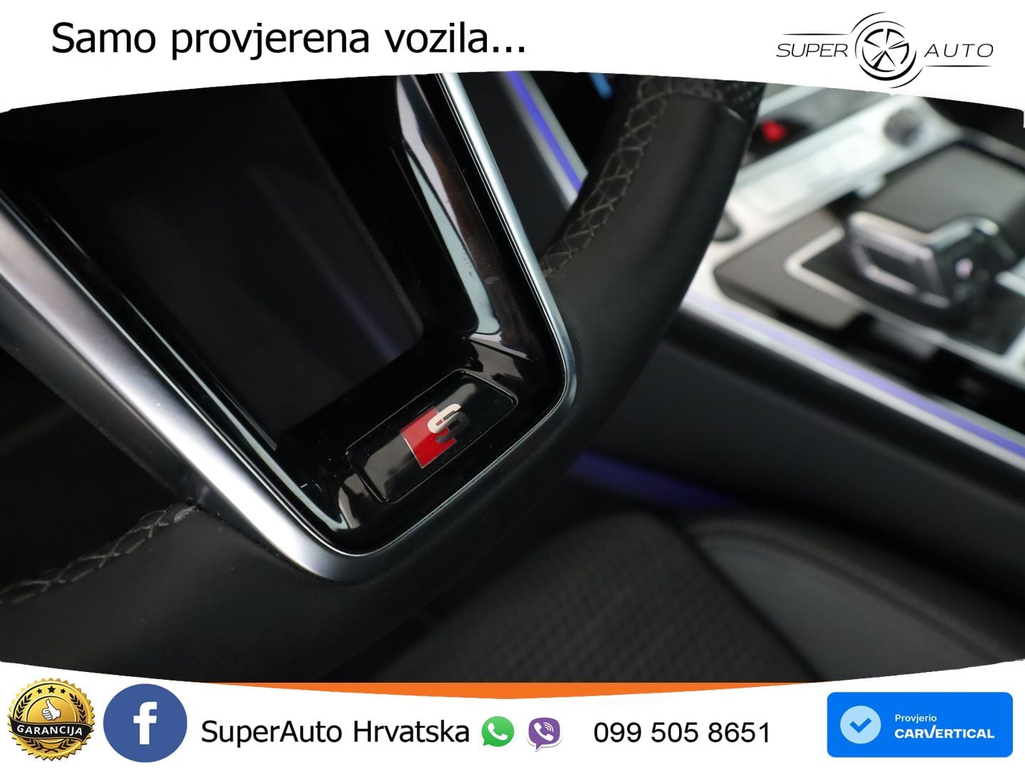 Audi A6 55 TFSIe (367 KS) quattro ultra S tronic MATRIX+GR SJED+KAM