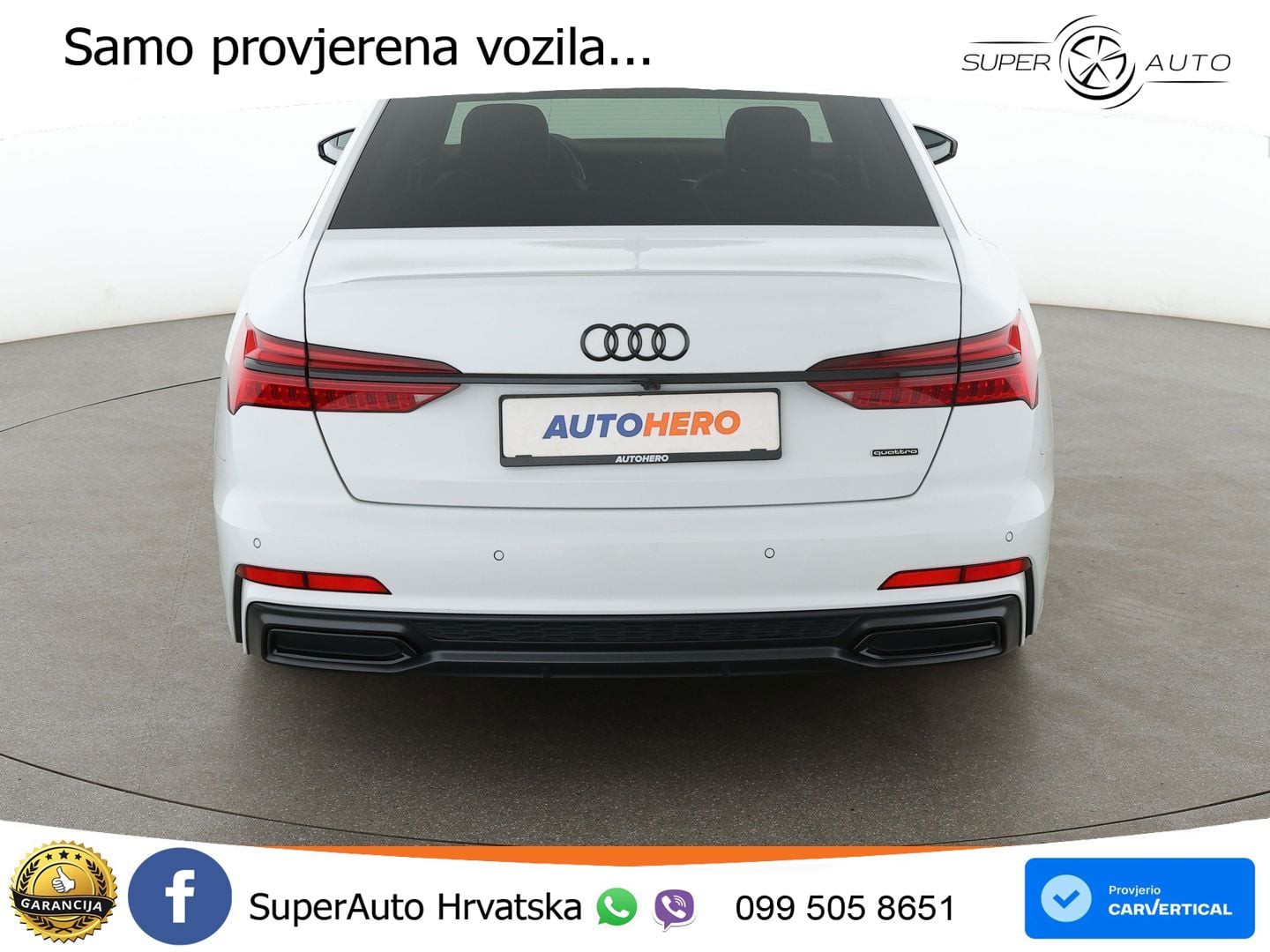 Audi A6 55 TFSIe (367 KS) quattro ultra S tronic MATRIX+GR SJED+KAM