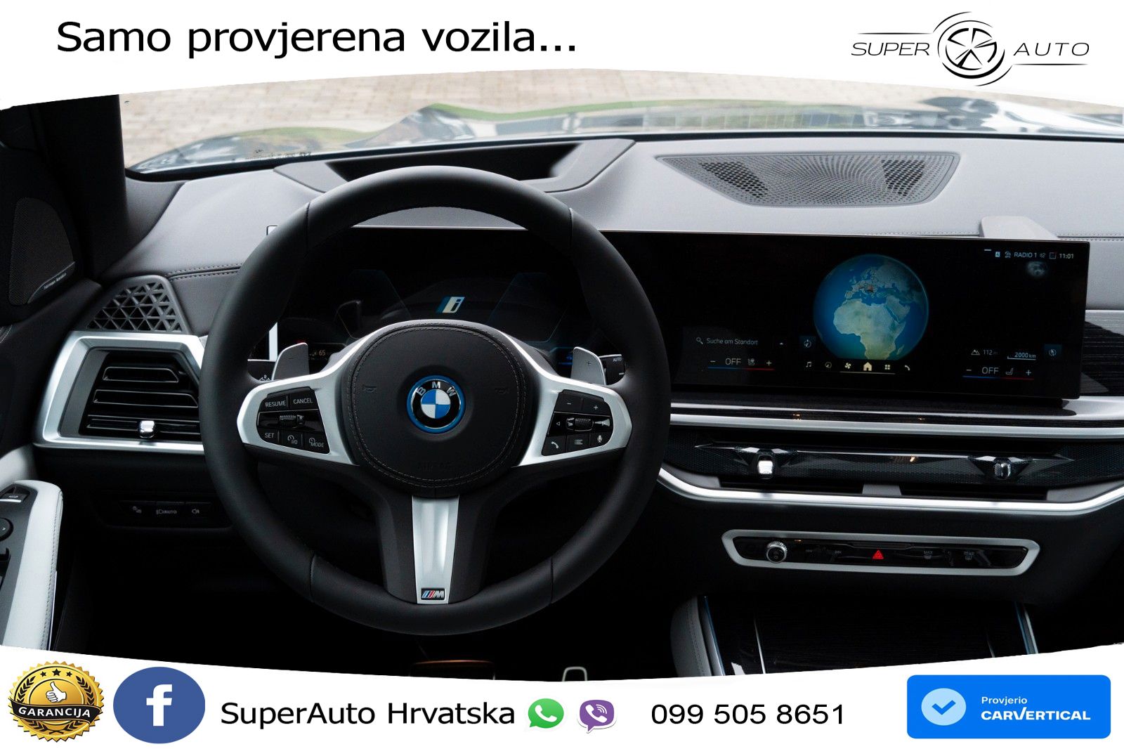 BMW X5 50e (489 KS) xDrive Steptronic M Sport LED+GR SJED+ACC