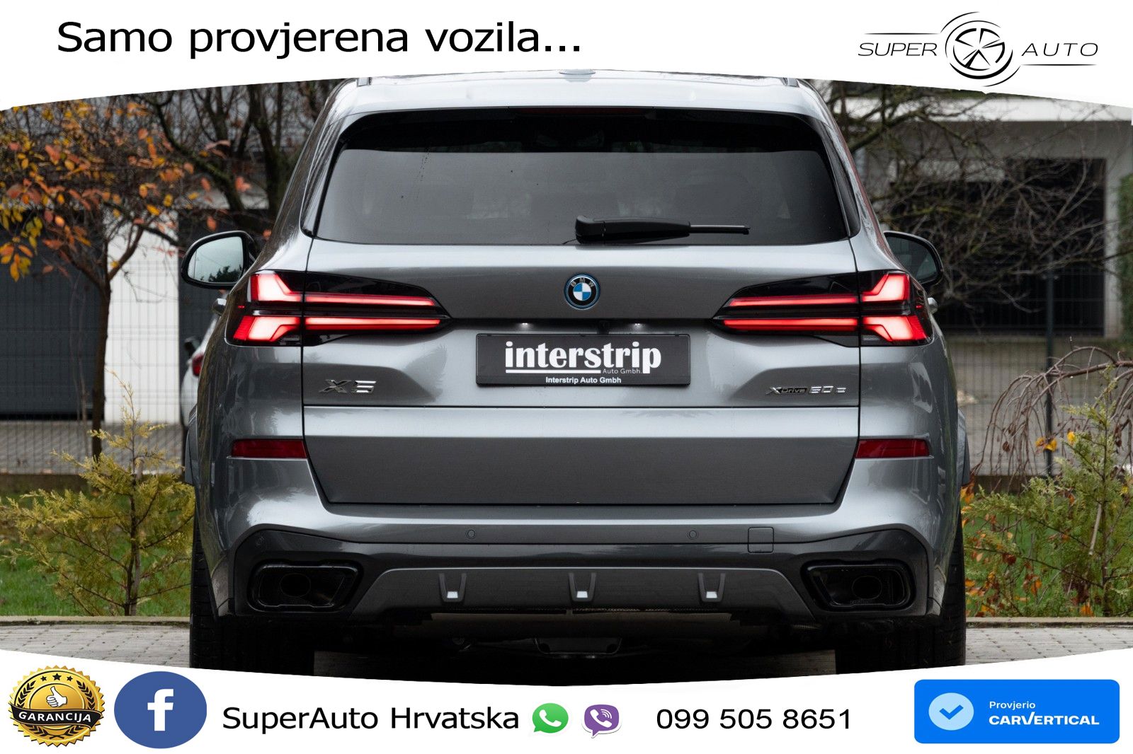 BMW X5 50e (489 KS) xDrive Steptronic M Sport LED+GR SJED+ACC