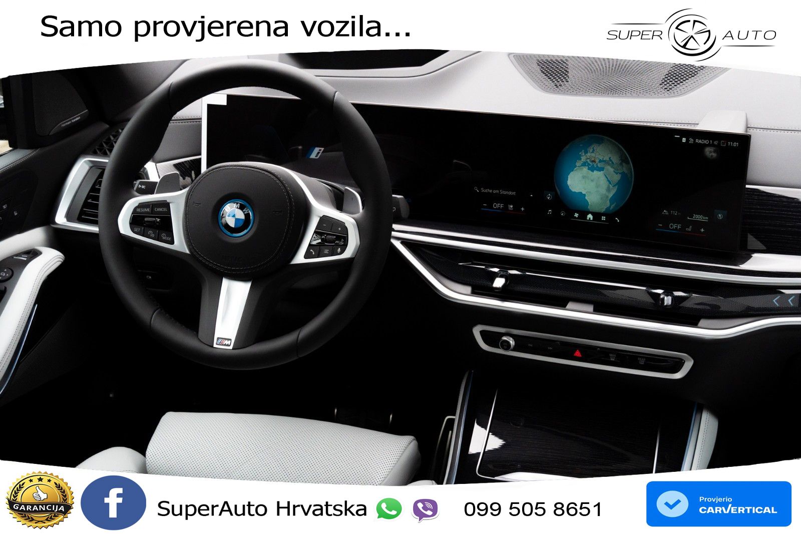 BMW X5 50e (489 KS) xDrive Steptronic M Sport LED+GR SJED+ACC