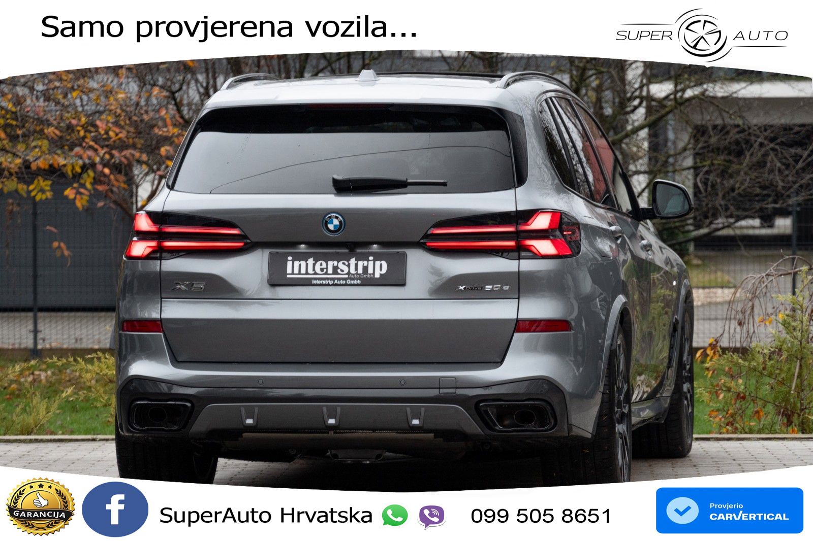 BMW X5 50e (489 KS) xDrive Steptronic M Sport LED+GR SJED+ACC