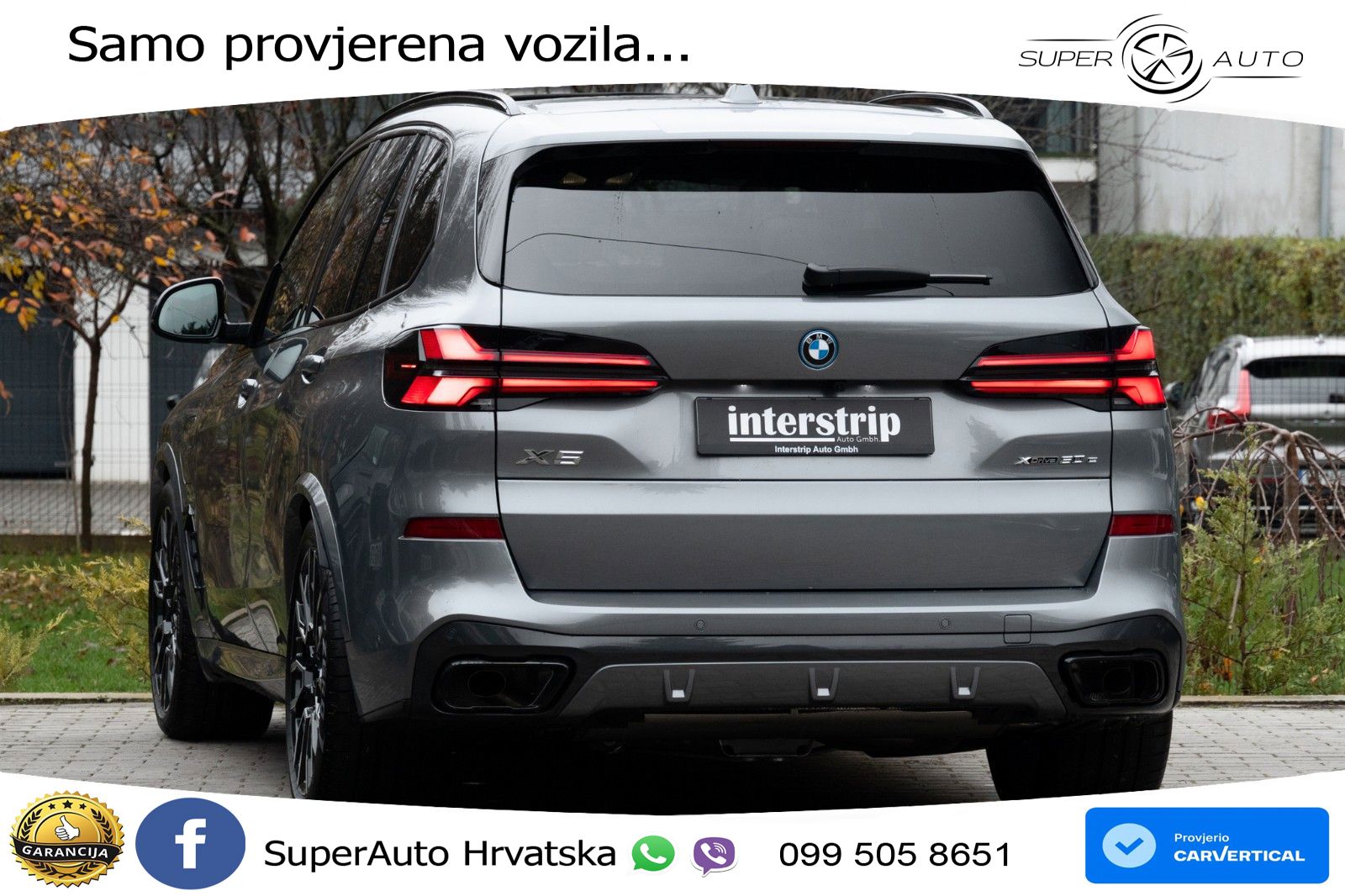 BMW X5 50e (489 KS) xDrive Steptronic M Sport LED+GR SJED+ACC