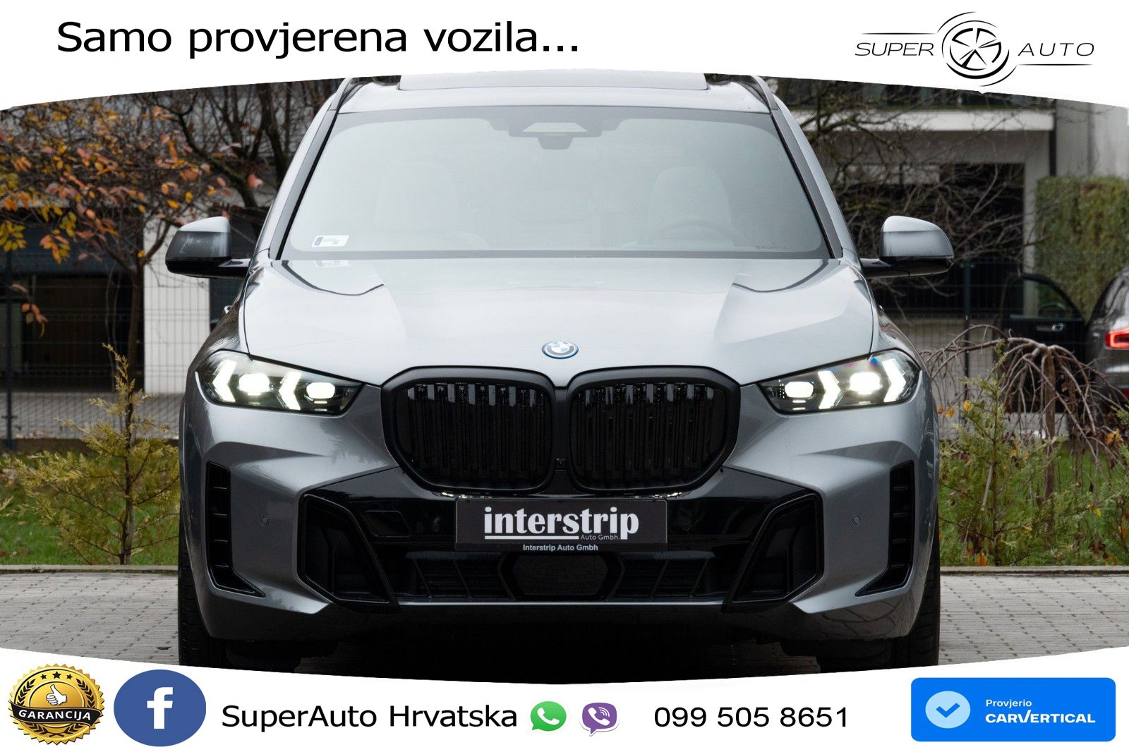 BMW X5 50e (489 KS) xDrive Steptronic M Sport LED+GR SJED+ACC