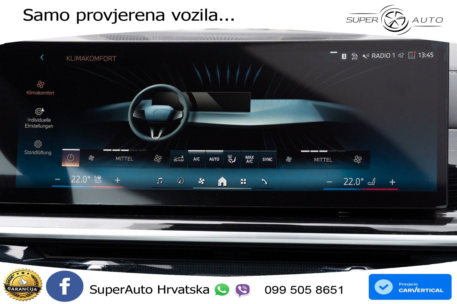 BMW X5 50e (489 KS) xDrive Steptronic M Sport LED+GR SJED+ACC