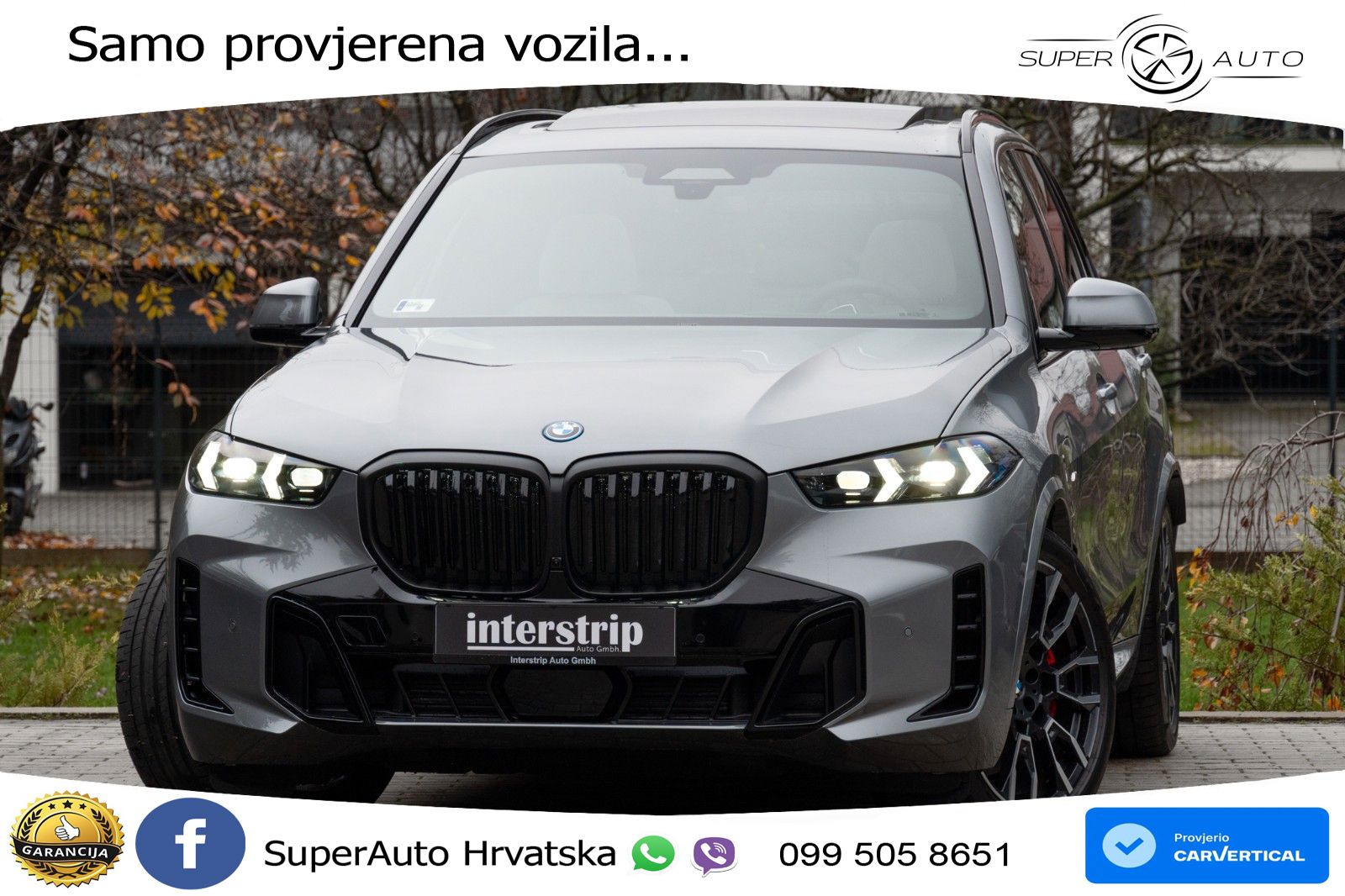 BMW X5 50e (489 KS) xDrive Steptronic M Sport LED+GR SJED+ACC