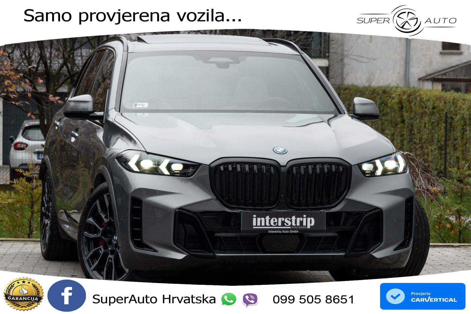BMW X5 50e (489 KS) xDrive Steptronic M Sport LED+GR SJED+ACC