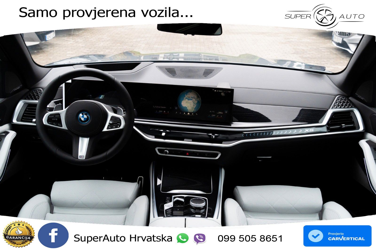 BMW X5 50e (489 KS) xDrive Steptronic M Sport LED+GR SJED+ACC