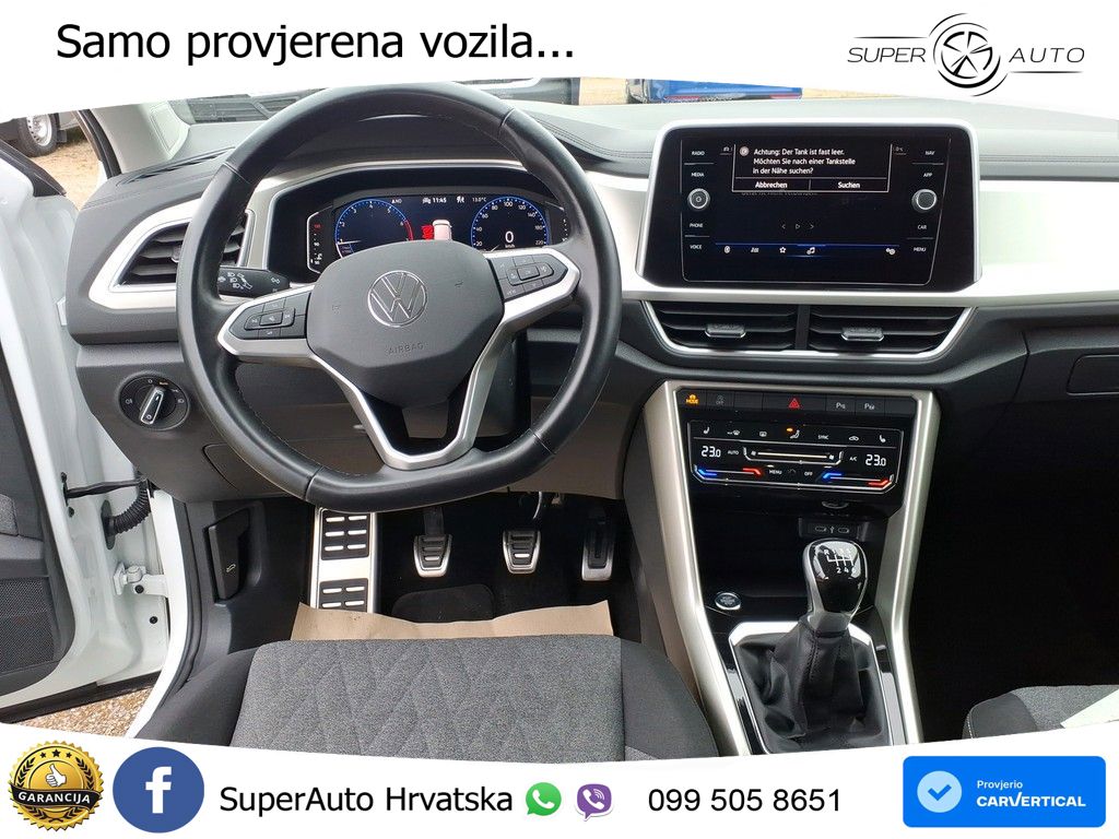 Volkswagen T-Roc 1.5 TSI (150 KS)