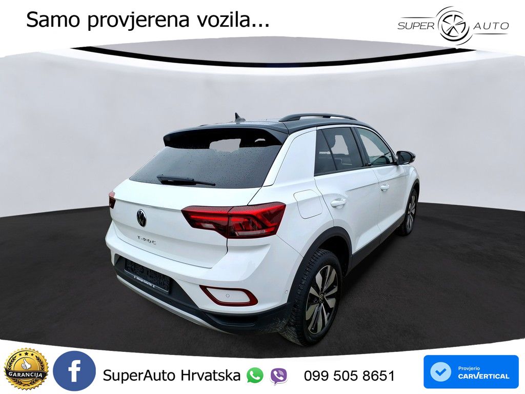 Volkswagen T-Roc 1.5 TSI (150 KS)