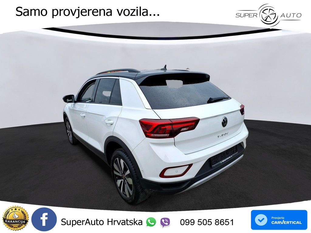Volkswagen T-Roc 1.5 TSI (150 KS)