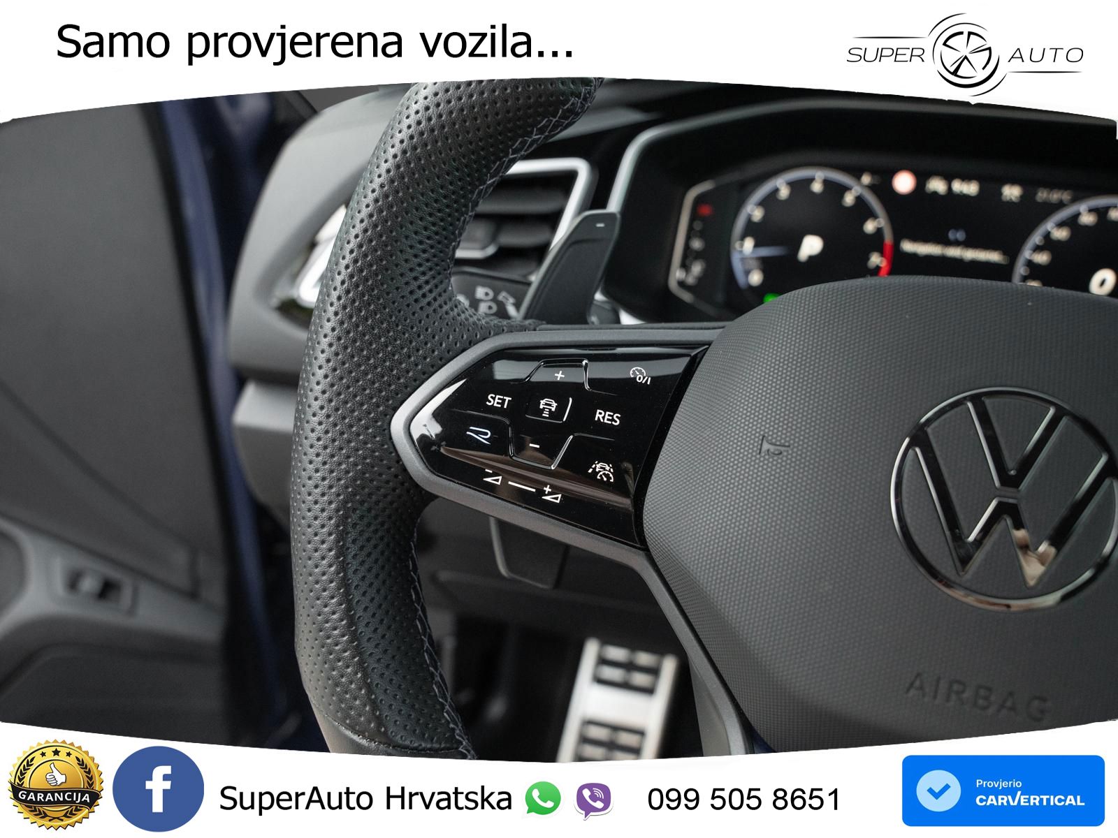 Volkswagen T-Roc I R 2.0 TSI (300 KS) OPF 4M DSG MATRIX+GR SJED+KAM