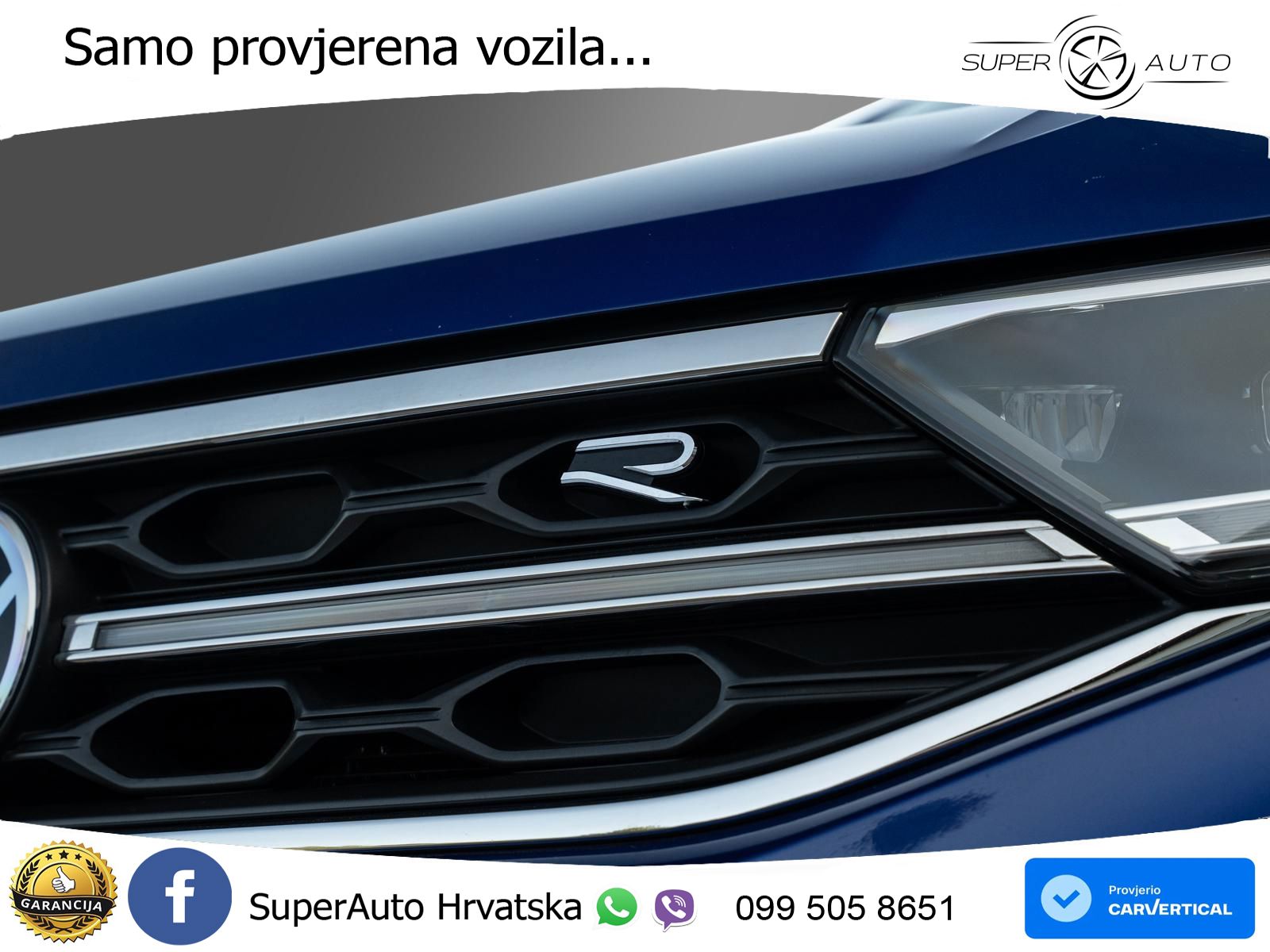 Volkswagen T-Roc I R 2.0 TSI (300 KS) OPF 4M DSG MATRIX+GR SJED+KAM