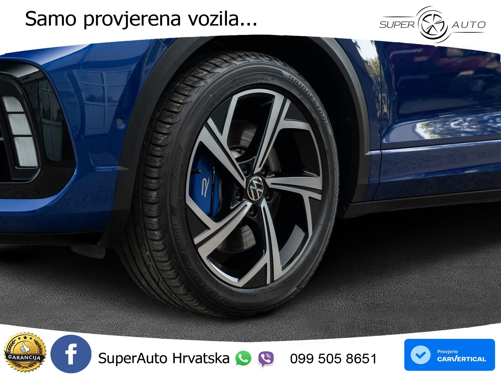 Volkswagen T-Roc I R 2.0 TSI (300 KS) OPF 4M DSG MATRIX+GR SJED+KAM